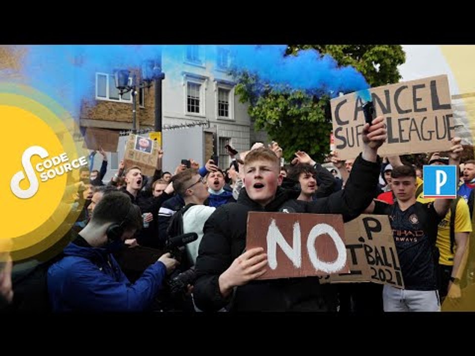 [PODCAST] De la Super Ligue au super fiasco : ces heures qui ont ébranlé le foot européen