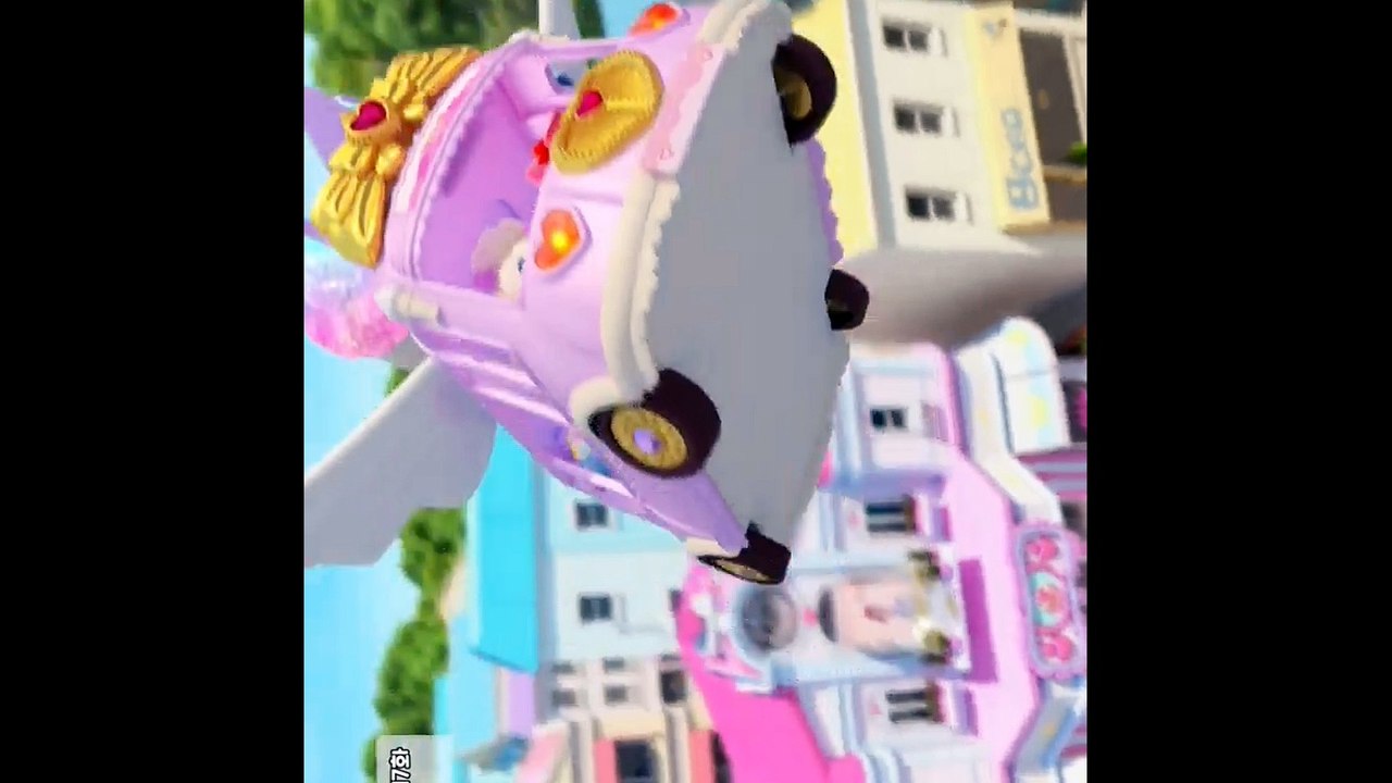 Princess Catch! Teenieping - The Spinning Mirror (Season 6, Episode 17)