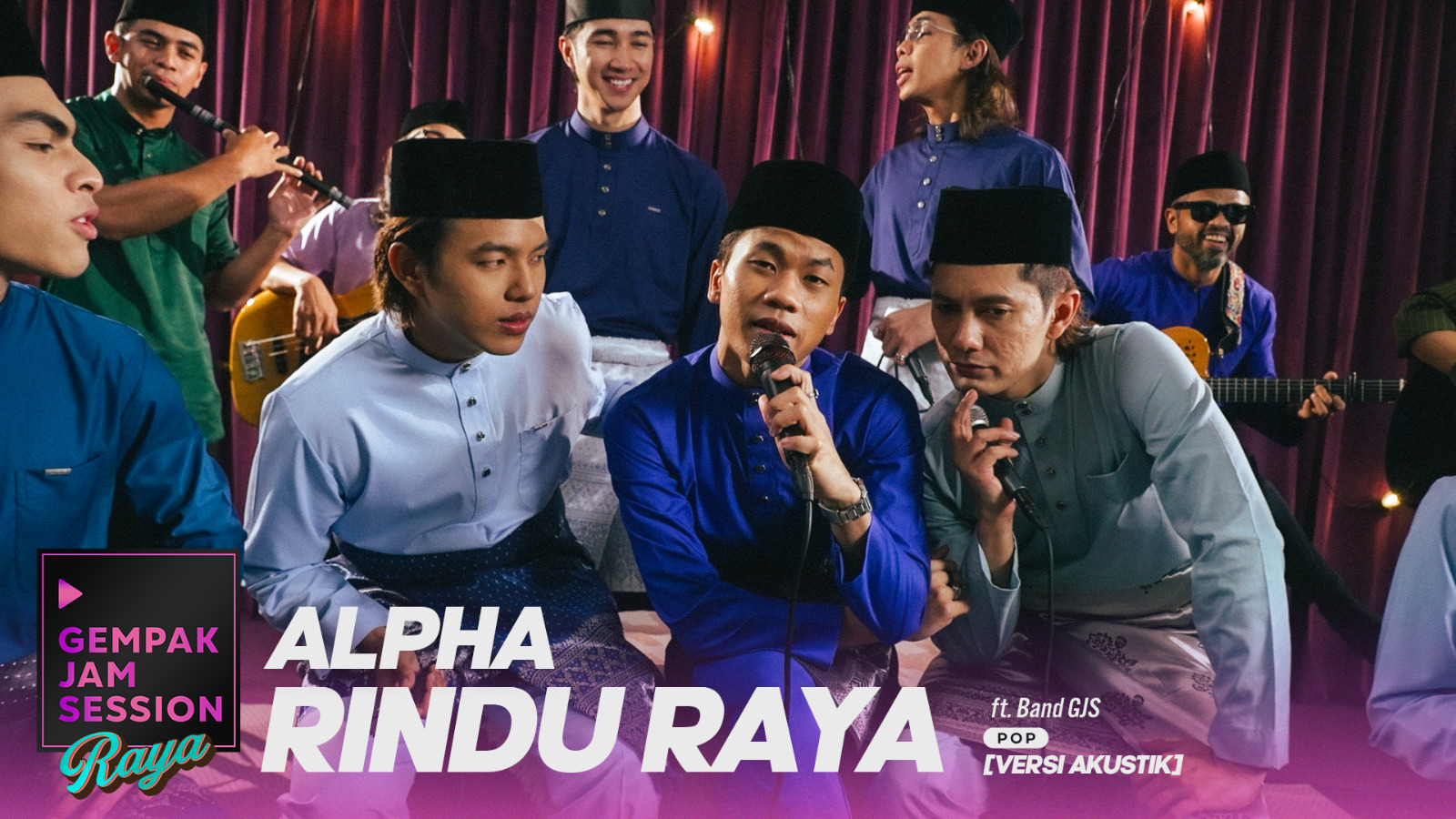 [Akustik] Rindu Raya - ALPHA | Gempak Jam Session | Gempak