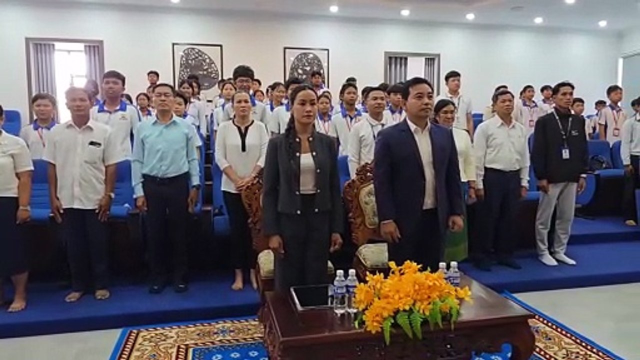 សិស្សវិទ្យាល័យព្រែកលៀបនឹងទទួលបានការបណ្ដុះបណ្ដាលកីឡារត់ដោយឥតគិតថ្លៃពីក្លិប GeeRun Cambodia