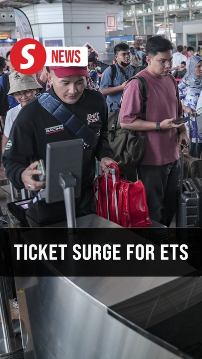 Over 251,000 ETS tickets allocated for Hari Raya this year