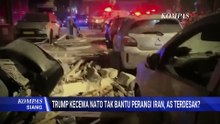 Makin Panas! Negara NATO Tak Bantu AS Israel Perangi Iran, Trump Terdesak?