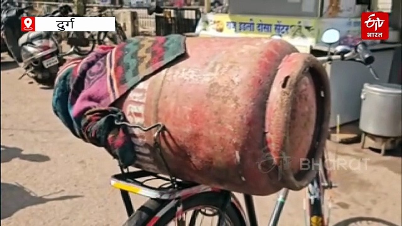 दुर्ग में 599 LPG सिलेंडर जब्त, अवैध गैस कारोबार पर बड़ा एक्शन, खाद्य विभाग का छापा