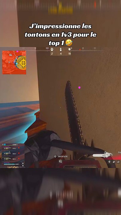Clutch 1v3 💀