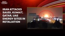 Iran strikes Saudi Arabia's Samref refinery, oil and gas sites in Kuwait