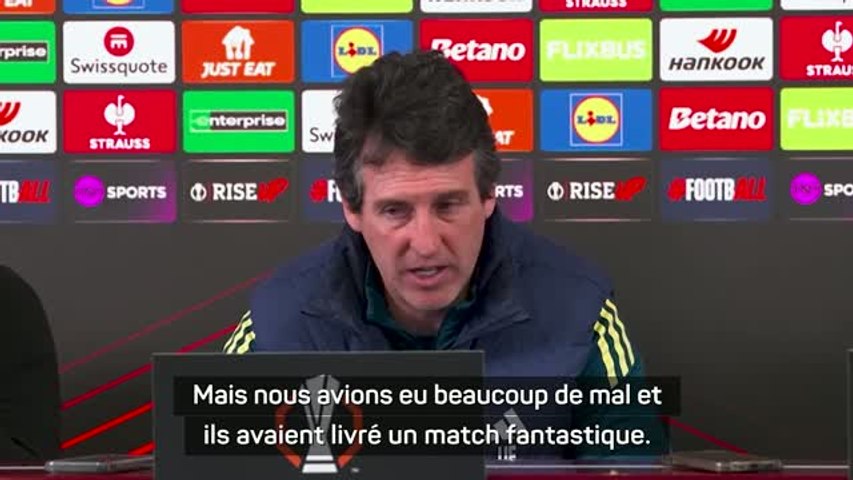 Aston Villa - Unai Emery : 