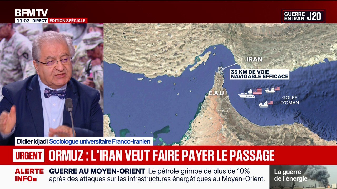 Guerre au Moyen-Orient: les députés iraniens proposent de faire payer le passage dans le détroit d'Ormuz