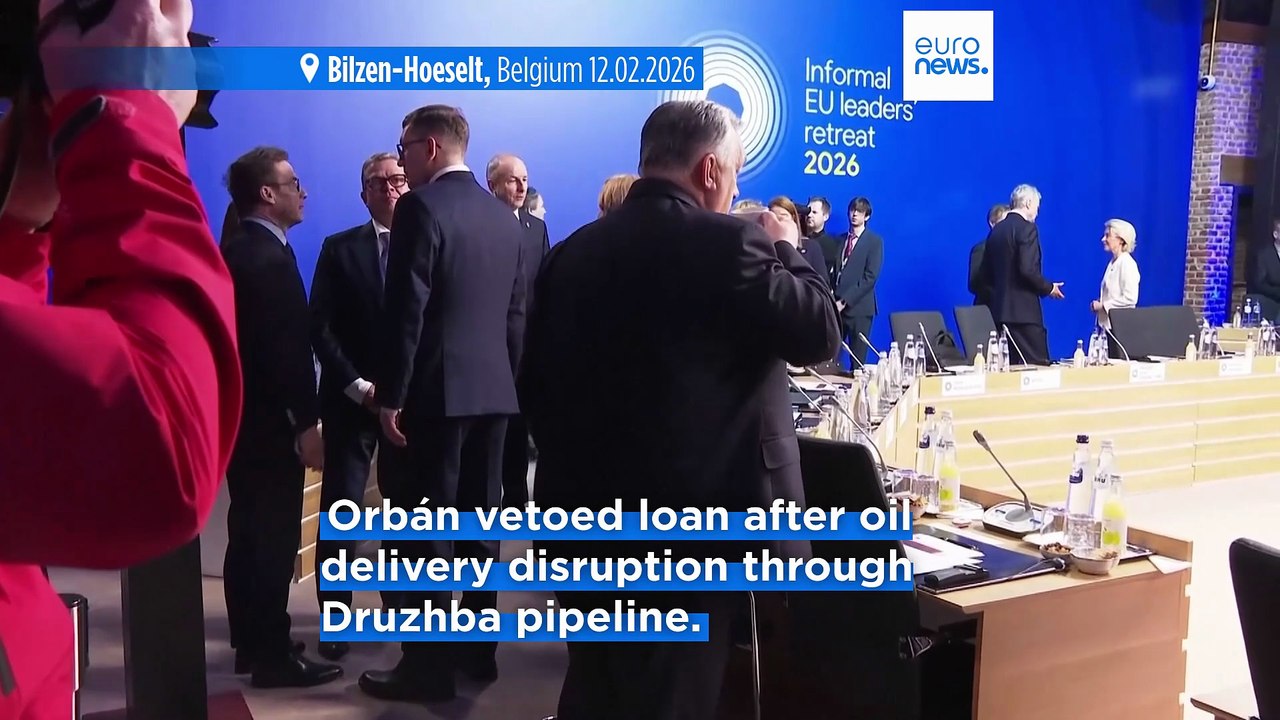 Orbán's veto, Iran war and high energy prices set to dominate EU summit