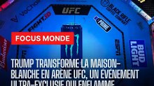 Trump organise un combat UFC à la Maison Blanche : Billets rares, coulisses tendues et show XXL à Washington