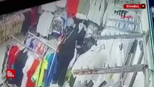 Esenyurt'ta çikolata ve kıyafet çalan şüpheliler kamerada