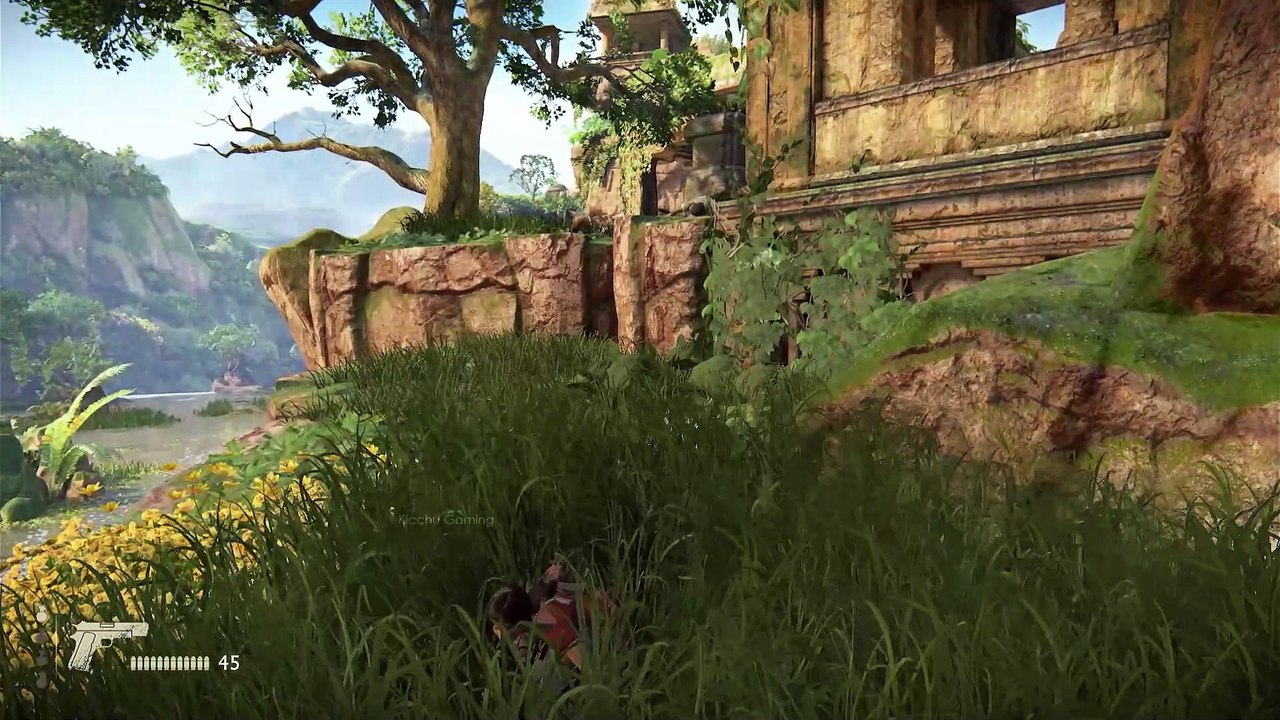 Uncharted The Lost Legacy Encounter (Lake Outpost) - Uncharted The Lost Legacy - Kicchu Gaming