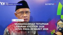 Muhammadiyah Tetapkan Lebaran Idulfitri 2026 Jatuh Pada 20 Maret 2026, Haedar: Saling Menghargai