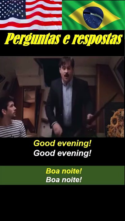 Good evening! Good evening!