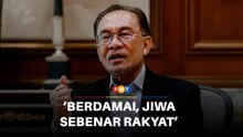 Ikhtiar perdamaian roh, jiwa sebenar rakyat Malaysia, kata PM