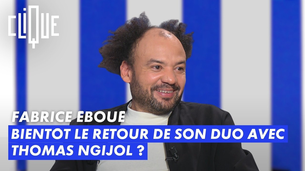 Fabrice Éboué : bientôt le retour de son duo avec Thomas Ngijol ? - Clique - CANAL+