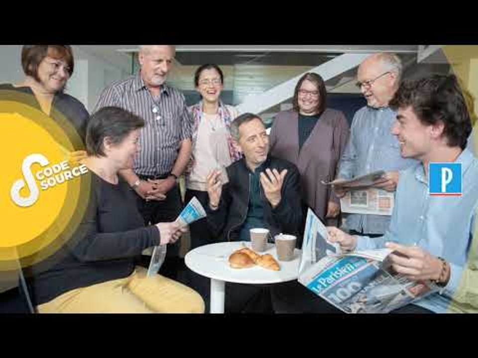 [PODCAST] Après CopyComic, Gad Elmaleh veut reconquérir le public