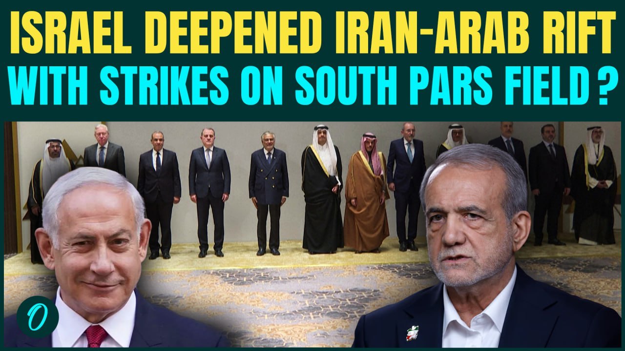 Israel Successful in Isolating Iran? Arab Nations FURIOUS With Iran Striking Oil Facility in Gulf
