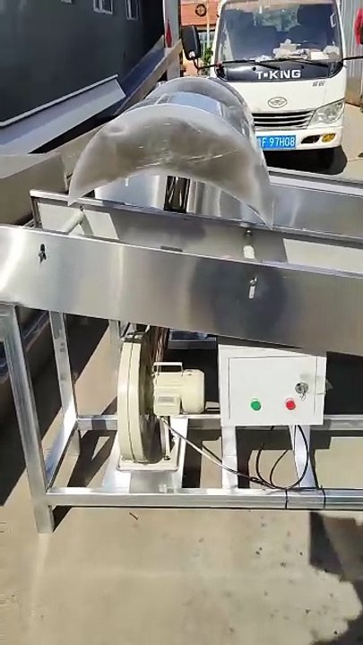 Plastic Granule Blower Extruder   Plastic Granule Pelletizing Extruder Blower#Plastic Granulator塑料颗粒吹风机吹条机