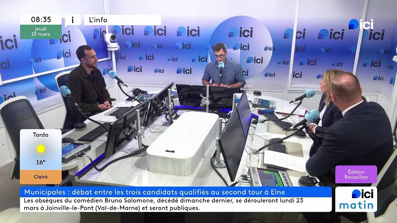 Municipales 2026 : le débat de l'entre-deux-tours à Elne