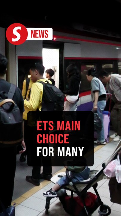 Malaysians embrace ETS travel for hassle-free Hari Raya