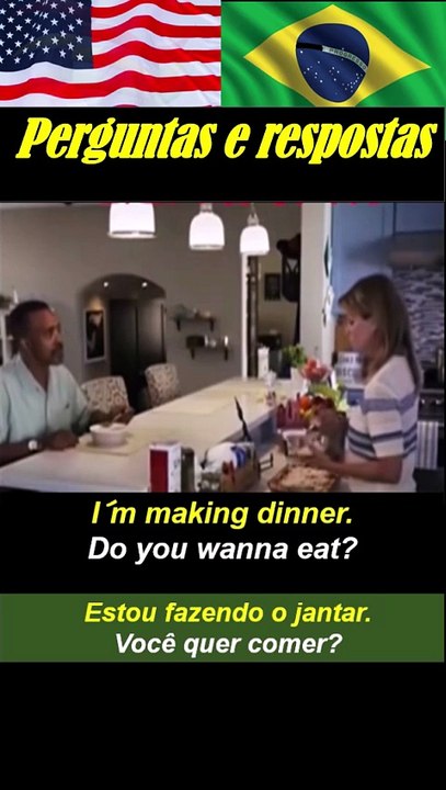 I´m making dinner. Do you wanna eat?