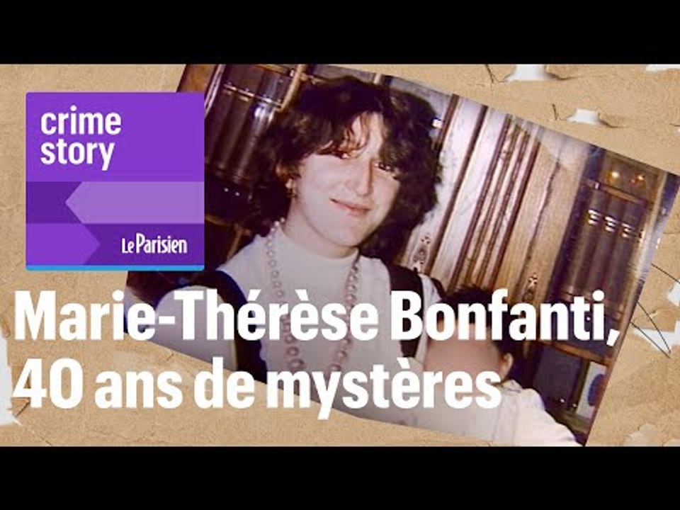 [PODCAST] La disparition de Marie-Thérèse Bonfanti, 25 ans, en 1986 (1/2)