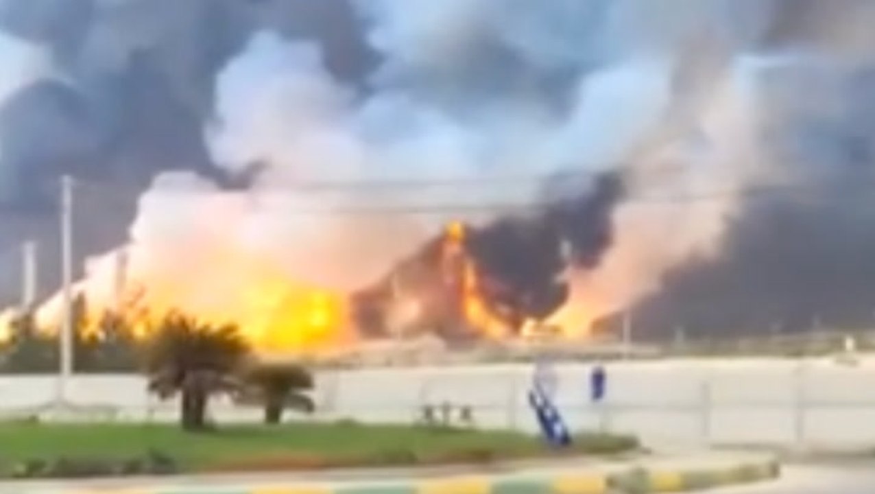 Fire rages at Iran’s South Pars gas field after Israeli strike