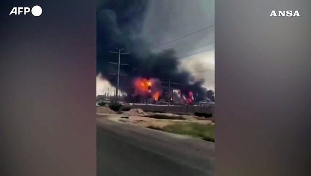 Attaccati impianti iraniani di greggio e gas nel Golfo