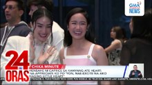 Caprice Cayetano, ibinahagi sa mga batang may cancer ang napanalunan bilang PBB Kapuso Big Winner | 24 Oras