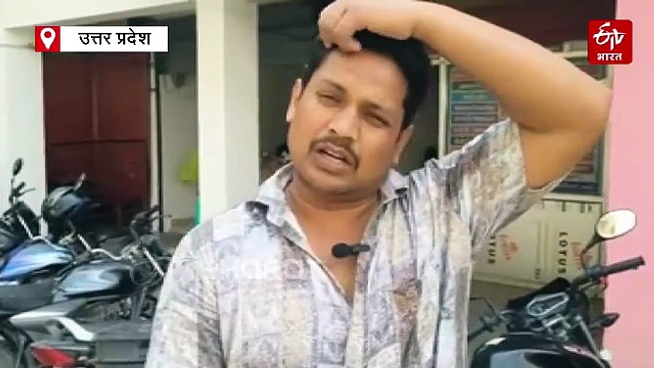 बस्ती में घर से भरा सिलेंडर चोरी; CCTV में ले जाते दिखा युवक, पीड़ित बोला- "घंटों लाइन लगने के बाद मिला था"
