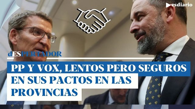 El Partido Popular y Vox, lentos pero seguros en los pactos: novedades en Extremadura | ESdiario