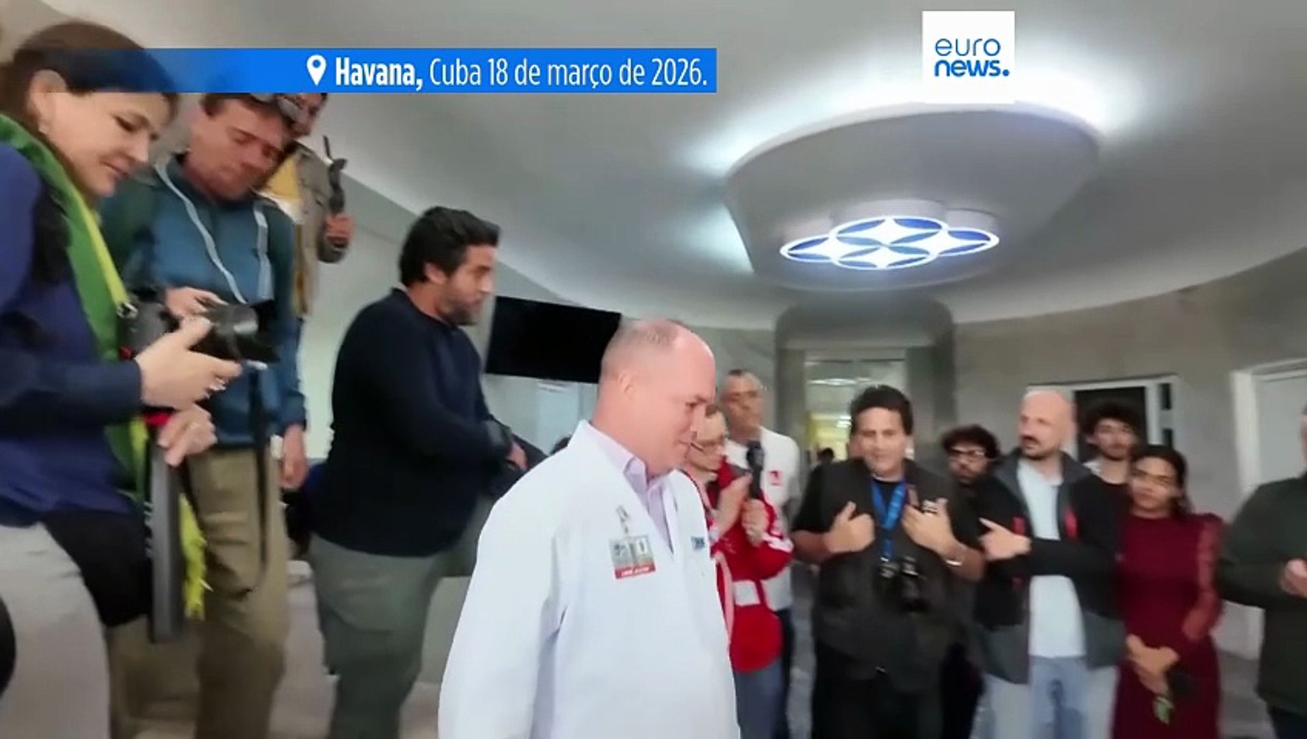 ⁣Ajuda humanitária oriunda da Europa começa a chegar a Cuba