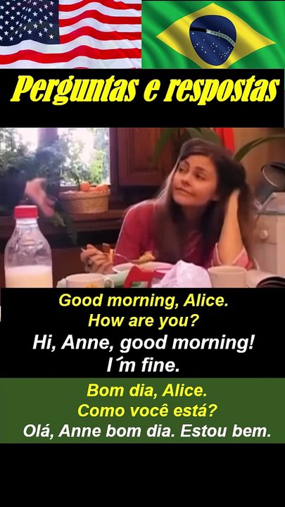Good morning, Alice. How are you?