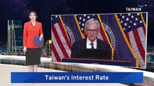 Taiwan's Central Bank Keeps Interest Rate Unchanged at 2%
