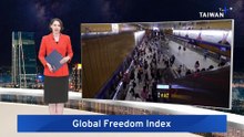 Taiwan Scores Highly on Freedom Index as Global Democracy Struggles