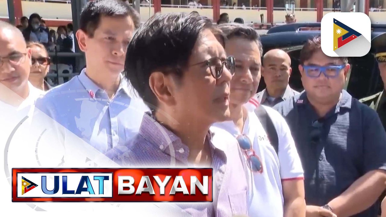 Pamahalaan, tiniyak ang mga hakbang para mapanatili ang suplay ng langis at pagkain sa bansa | ulat ni RR Tubice