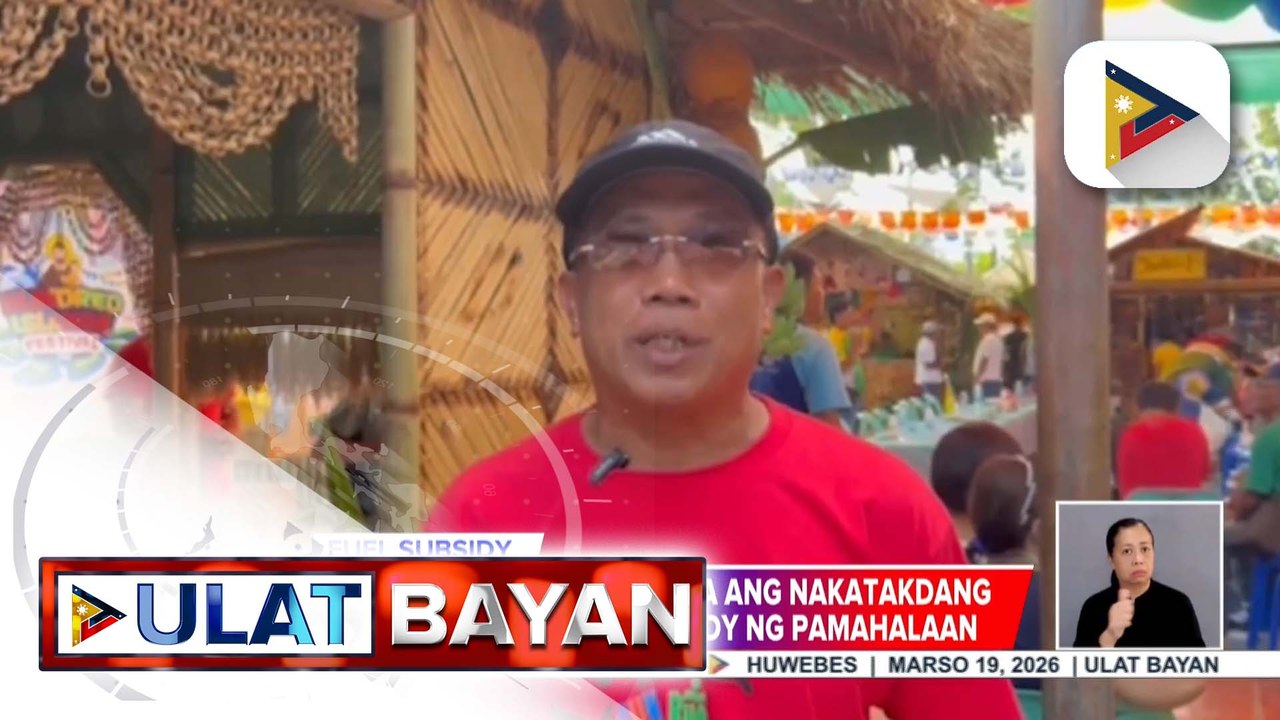 Ilang magsasaka, ikinatuwa ang nakatakdang pamamahagi ng fuel subsidy ng pamahalaan | ulat ni Ricky Casipit ng Radyo Pilipinas