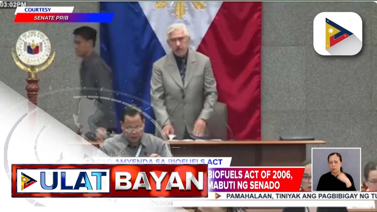 Senado, tiniyak ang ‘safeguards’ sa panukala na layong suspendihin o bawasan ang excise tax | ulat ni Louisa Erispe