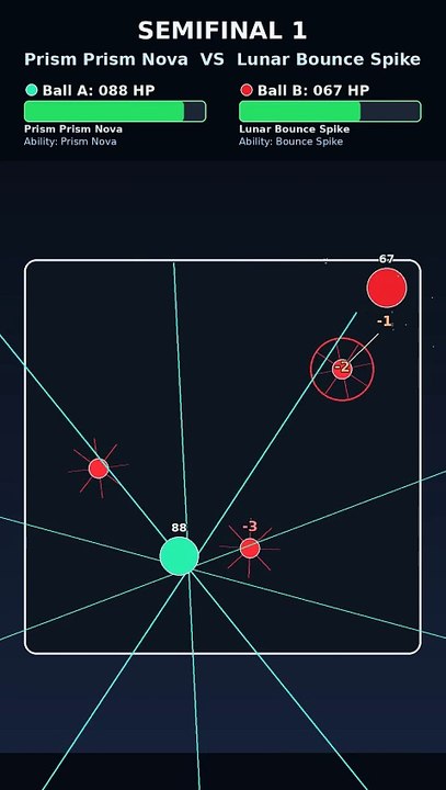 Prism Prism Nova vs Prism Storm Beacon | Marble Race Physics Simulation Tournament | Vortex Cup Mode