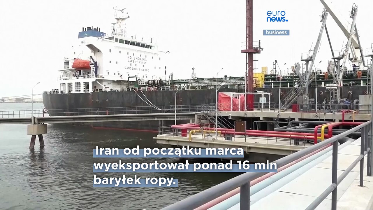 Wojna na Bliskim Wschodzie. Eksport ropy naftowej z Iranu jest kontynuowany, a tankowce przepływają przez cieśninę Ormuz pomimo konfliktu