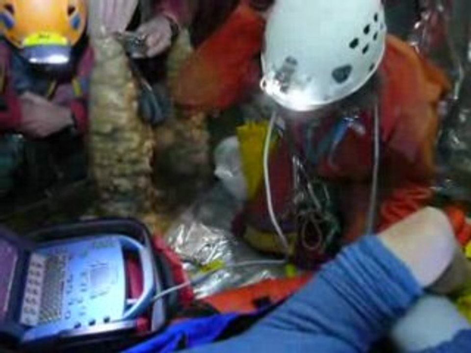 Echographie en milieu souterrain - SSSI