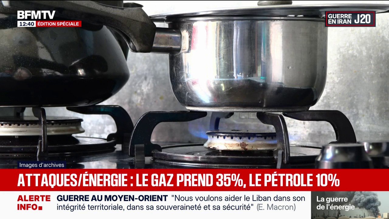Carburants: le gaz s'envole à +35% après une attaque sur le plus grand site de production de gaz naturel liquéfié au monde au Qatar