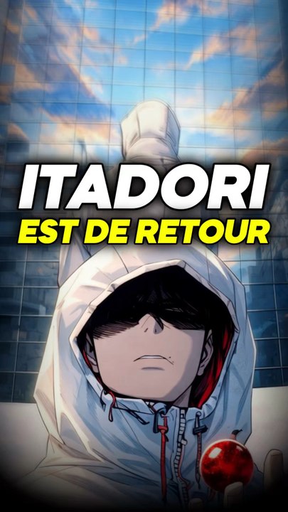 Itadori Yuji est enfin de Retour dans Jujutsu K...
