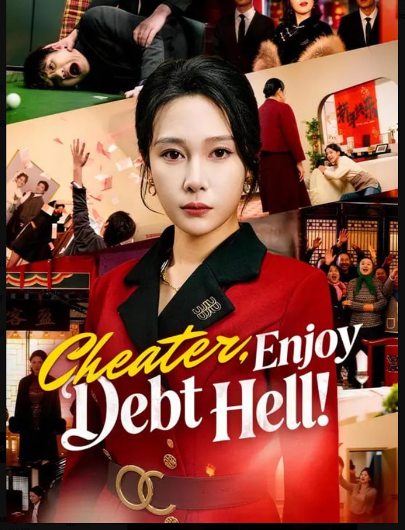 ⁣Cheater Enjoy Debt Hell- Full Drama Movie English Sub