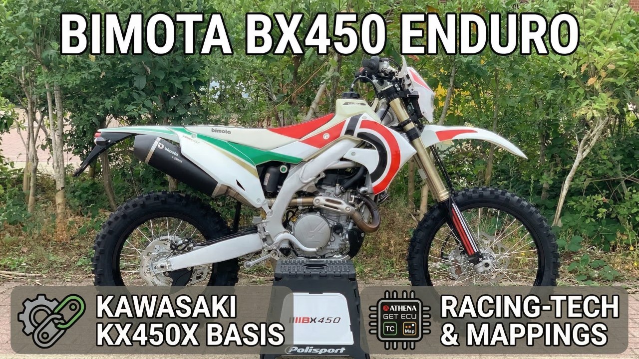 2026 Bimota BX450: High-End Enduro mit 449 cm³ Motor vorgestellt