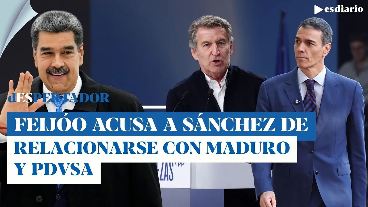Feijóo pasa a la ofensiva de la trama venezolana de PDVSA y Sánchez: "Hay que saberlo todo"