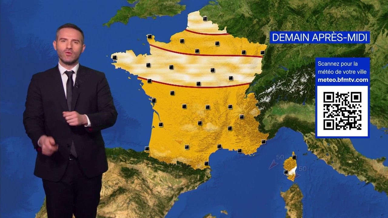 Du soleil sur la majeure partie du territoire ce jeudi avec des températures douces