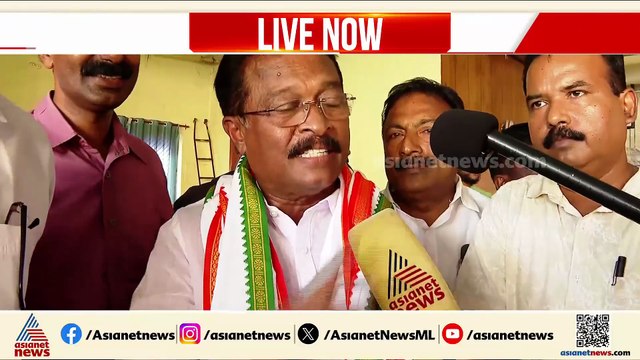 പുനലൂരിൽ ഇടഞ്ഞ് കോൺഗ്രസ്; നെൽസൺ സെബാസ്റ്റ്യൻ കോൺഗ്രസിൻ്റെ ബദൽ സ്ഥാനാർഥി