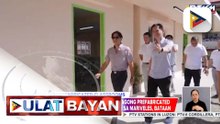PBBM, binisita ang bagong prefabricated classrooms sa Mariveles, Bataan | ulat ni RR Tubice