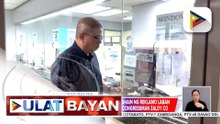 D.A. Sec. Francisco Tiu Laurel Jr., naghain ng reklamo vs. Atty. Levito Baligod at ex-Cong. Zaldy Co; wanted person sa loob ng 13 taon, nahuli na; PDEA at PNP, sinira at sinunog ang mga halamang marijuana na nagkakahalaga ng P20M sa Nueva Vizcaya | ulat n